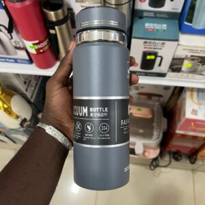 Bouteille Isotherme Vacuum – Inox 304, 500 ml
